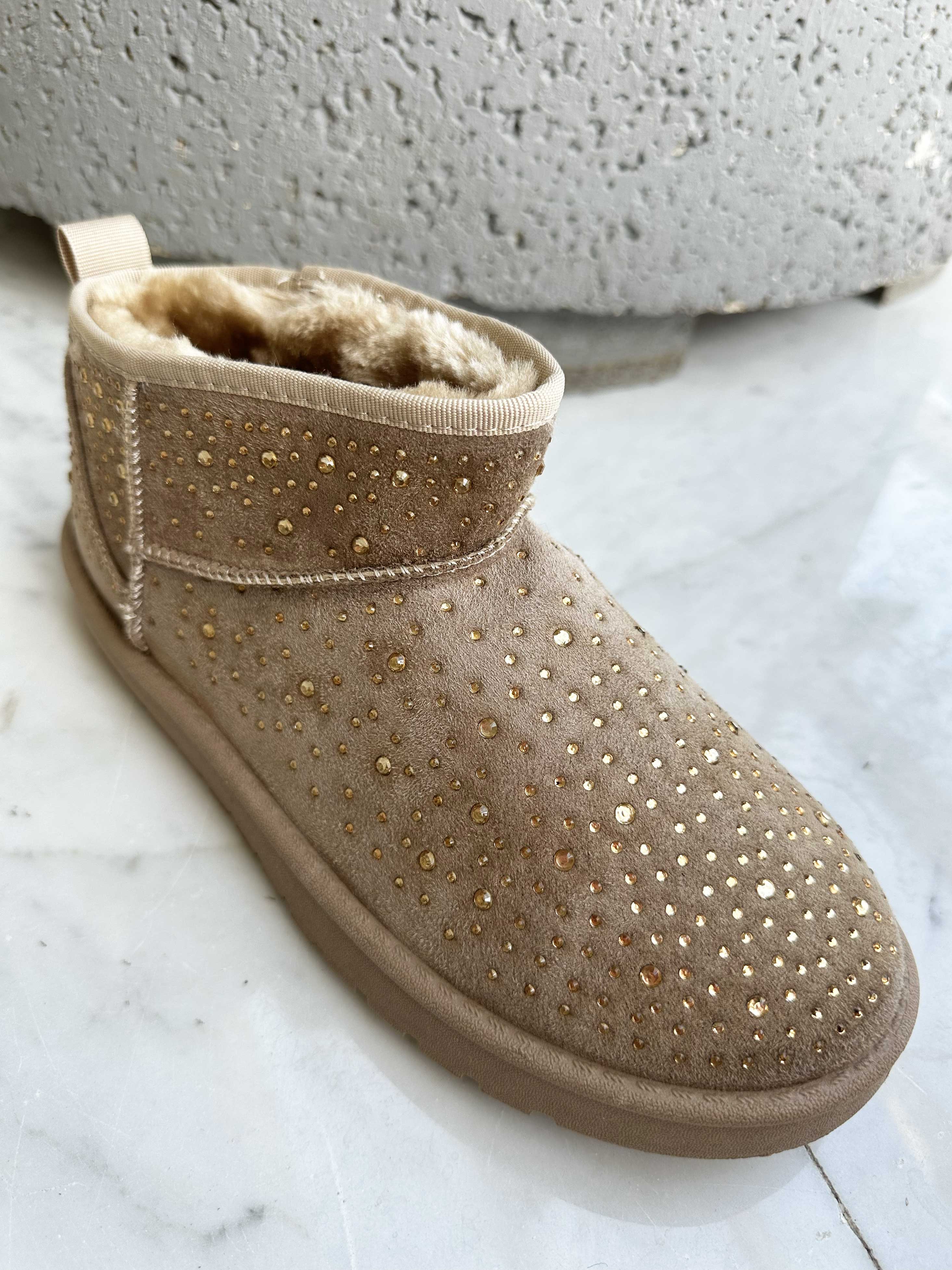 Queen - Lave bamsestøvler med similisten